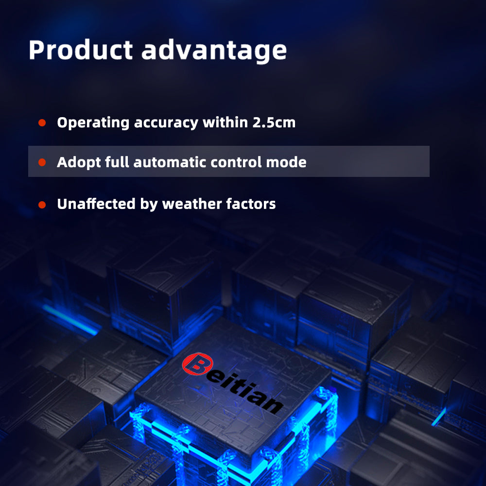 Beitian Agricultural machinery tractor automated driving assistance system BT-B376 Beitian Agricultural machinery tractor automated driving assistance system BT-B376